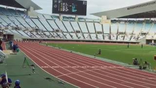 全日本実業団大会 100m決勝 山縣 亮太 10'03！