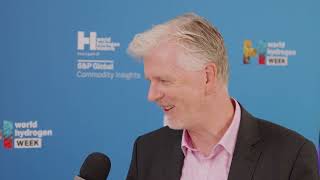 World Hydrogen Week 2024 Onsite Interview with Matthias Ziebell, Bosch