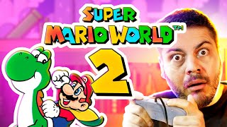 Super Mario World 2: O jogo que ninguém soube que existiu!