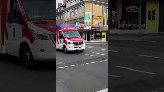 Mercedes Ambulance in Germany #ambulance