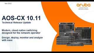HPE Aruba Networks AOS-CX 10.11: Enrollment over Secure Transport [EST] Technical Update