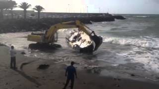 Sailing boat Albatros in Gran Canaria