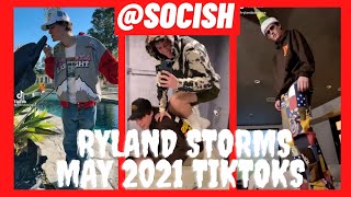 Ryland Storms TikTok Complication May 2021 #rylandstorms #hypehouse #tiktok