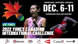 2022 YONEX Canadian International Challenge - Main Court