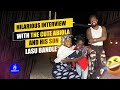 Hilarious interview with Alhaja Risi😂😂@ThecuteAbiolaStudios And His Son @Lasu_bandle