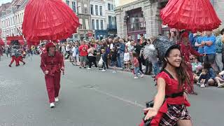 Cortège des fêtes de Gayant 2024