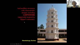 Konkan to Coromandel  16 02 2024 - The Rise and Fall of the Goan Temple