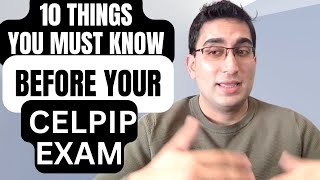 5 Dos and 5 Dont's Before Your CELPIP Exam! 10 Best Tips for the CELPIP Exam!
