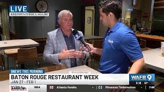 Restaurant Week Baton Rouge begins Monday