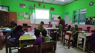 Praktik Mengajar Sekolah Dasar kelas 3