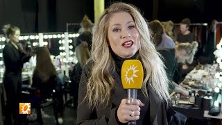Doutzen Kroes gezicht nieuwe kledinglijn Nikkie - RTL BOULEVARD