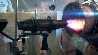 Ramjet Engine Test