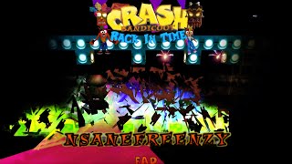 Crash Bandicoot - Back In Time Fan Game: Custom Level: N. Sane Frenzy By Fad