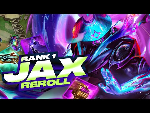 Chinese Jax Reroll Is Too Busted Rank 1 TFT Patch 13.24b