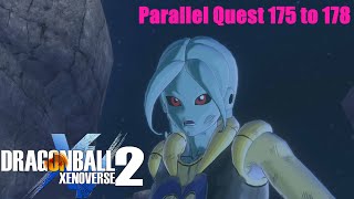 Dragon Ball Xenover 2 Parallel 175 to 178