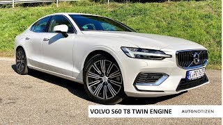 Volvo S60 T8 Twin Engine 2019: Plug-in-Hybrid im Review, Test, Fahrbericht