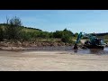 sand extraction from quarry using dragflow el 1204 hc pump in getlini latvia