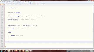 23. PHP TUTORIAL - Switch statement
