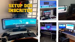 O MONITOR desse SETUP é SURREAL - Setup dos inscritos