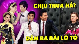 Phi Nhung - Mạnh Quỳnh THI HÁT LÔ TÔ TRÊN GHẾ NÓNG, SONG CA CỰC NGỌT khiến khán giả LIÊU XIÊU | THVL