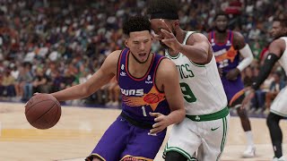 Phoenix Suns vs Boston Celtics | NBA Today 12/7 Full Game Highlights  - NBA 2K23 Sim