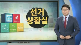 [선거상황실]  6ㆍ13 선거운동…지방지원 vs 경제파탄 vs 막말보수 / 연합뉴스TV (YonhapnewsTV)