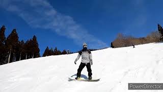 福井県スキージャム勝山に行ってきましたー！絶景！！ スノボー！