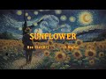 Sunflower - Moe Htet(B+), Maybel (Lyrics Video)