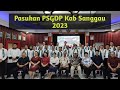 melihat Perjuangan PSGDP Kab Sanggau mulai Nol sampai lolos tingkat Nasional  mewakili Prov Kalbar