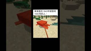 【低科技】#梗圖 #Minecraft