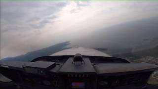 【GoPro HIRO 8】南紀白浜空港 RW33 着陸20191103