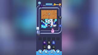 Pixel Flow Level 562 Solution Walkthrough