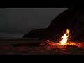 beautiful relaxing music guitar sounds fire beach study