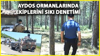 Kartal Aydos Ormanı'nda Denetim