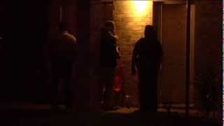 RAW VIDEO: Man shot at Edinburg apartment when opening door