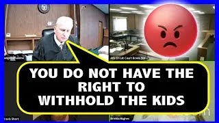 Mother’s False Allegations & Parental Alienation EXPOSED in Family Court