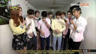 [VOSTFR] 130501 Show Champion True Back Stage Show BTOB CUT