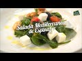 Salada Mediterranea de Espinafre - RAHMA