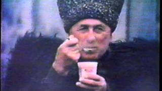 Dannon Yogurt commercial (Soviet Georgia)