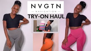 NVGTN TRY ON | NVGTN LEGGINGS | nvgtn