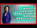 What Is Variable Inspection In Python Debugging? - Python Code School