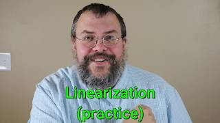 Calculus 1 -- Linearization -- More practice