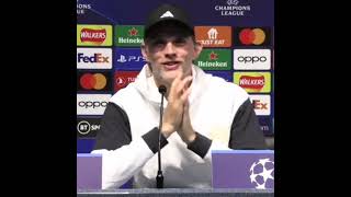 THOMAS TUCHEL ASKED ABOUT FRANK LAMPARD BACK AT CHELSEA | TUCHEL PRESS CONFERENCE