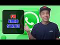 WhatsApp Status Video Not Uploading? Fix This
