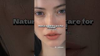 Natural Skin Care For teens 🎀#fyp #shorts #viral #viralshorts #kpop #bts #aesthetic #beauty