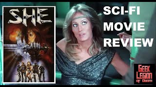 SHE ( 1984 Sandahl Bergman ) Post Apocalypse Sci-Fi Movie Review