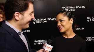 Tessa Thompson at the National Board of Review Gala with Arthur Kade