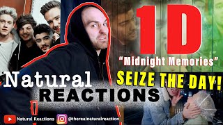 One Direction - Midnight Memories REACTION (Official Music Video)