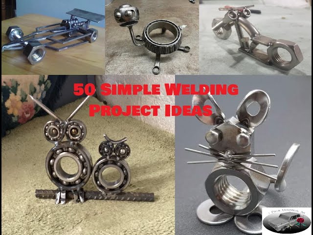 Easy Small Welding Projects
