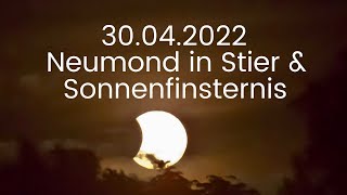 30.04.2022: Neumond in Stier ~ Das Schicksal mischt die Karten, wir spielen ... 💫 Podcast